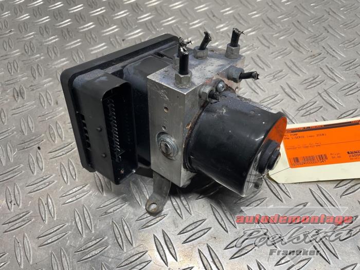 Begagnade ABS-pump BMW 1 serie (E81) 118d 16V Pris € 24,00 Marginaltabell erbjuds av Autodemontage Poelstra B.V.