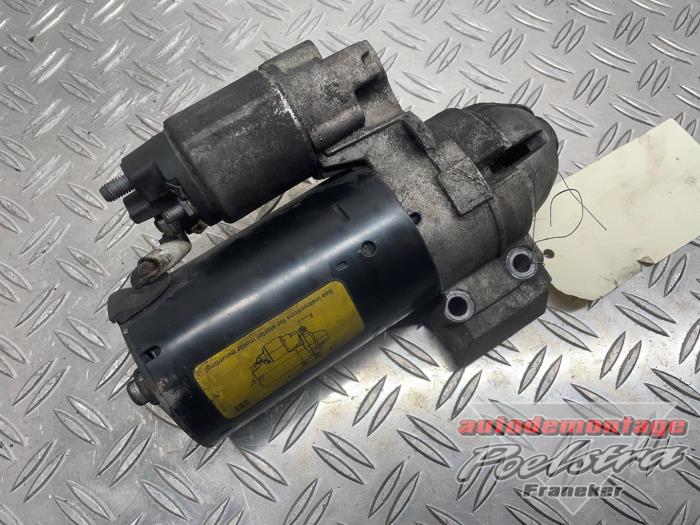Begagnade Startmotor BMW 1 serie (E81) 118d 16V Pris € 9,99 Marginaltabell erbjuds av Autodemontage Poelstra B.V.