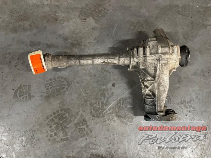 Begagnade Främre differential Volkswagen Touareg (7LA/7L6) 3.0 TDI V6 24V Pris € 285,00 Marginaltabell erbjuds av Autodemontage Poelstra B.V.