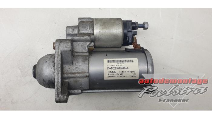 Gebrauchte Anlasser Fiat Tipo (356W/357W) 1.4 T-Jet 16V Preis € 9,99 Margenregelung angeboten von Autodemontage Poelstra B.V.