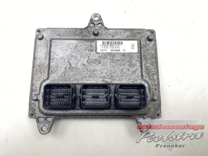 Used Engine management computer Honda Civic (FA/FD) 1.3 Hybrid Price € 99,00 Margin scheme offered by Autodemontage Poelstra B.V.