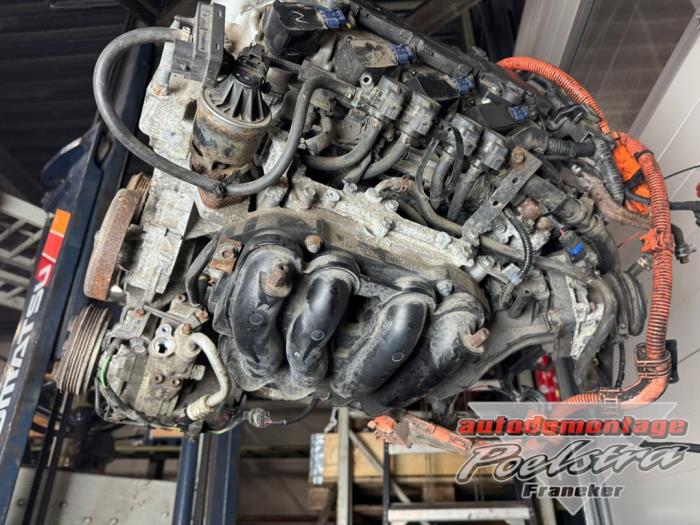 Motor van een Honda Civic (FA/FD) 1.3 Hybrid 2006
