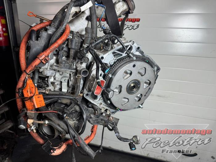 Motor van een Honda Civic (FA/FD) 1.3 Hybrid 2006
