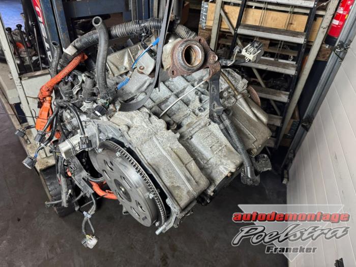 Motor van een Honda Civic (FA/FD) 1.3 Hybrid 2006