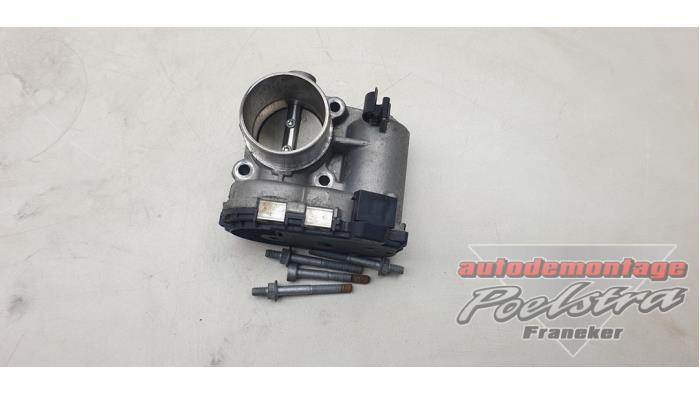Gebrauchte Drosselklappengehäuse Fiat Tipo (356W/357W) 1.4 T-Jet 16V Preis € 19,95 Margenregelung angeboten von Autodemontage Poelstra B.V.