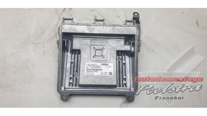 Used Engine management computer Mercedes A (W169) 1.7 A-170 5-Drs. Price € 29,00 Margin scheme offered by Autodemontage Poelstra B.V.