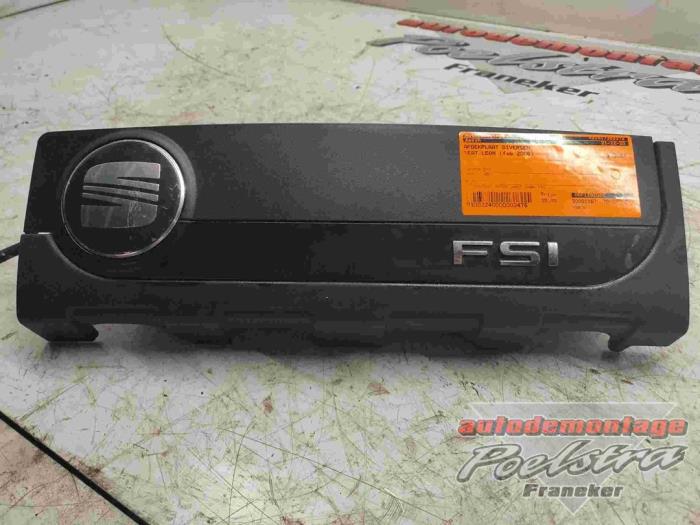 Gebrauchte Abdeckblech Motor Seat Leon (1P1) 2.0 FSI 16V Preis € 10,00 Margenregelung angeboten von Autodemontage Poelstra B.V.