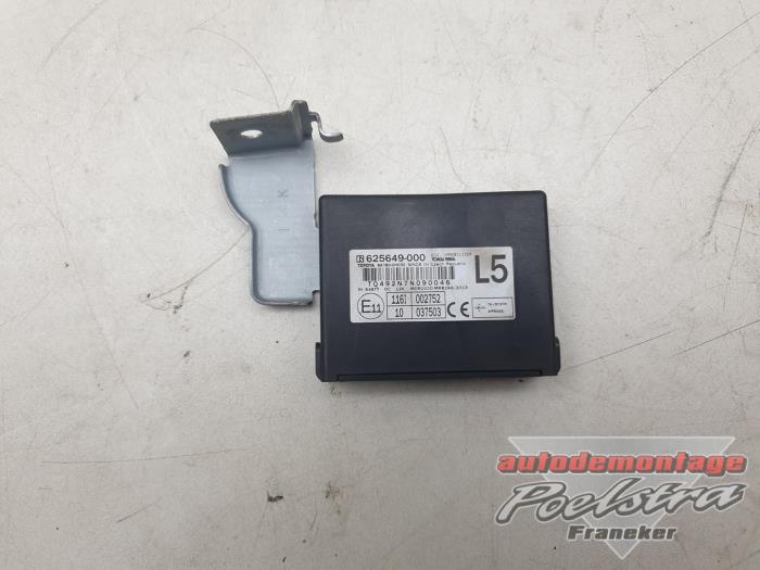 Używane Immobilizer Peugeot 108 1.0 12V Cena € 19,95 Procedura marży oferowane przez Autodemontage Poelstra B.V.
