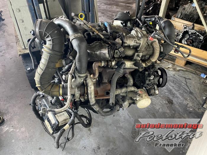 Gebrauchte Motor Ford Transit Connect 1.8 TDCi 75 Preis € 840,00 Margenregelung angeboten von Autodemontage Poelstra B.V.