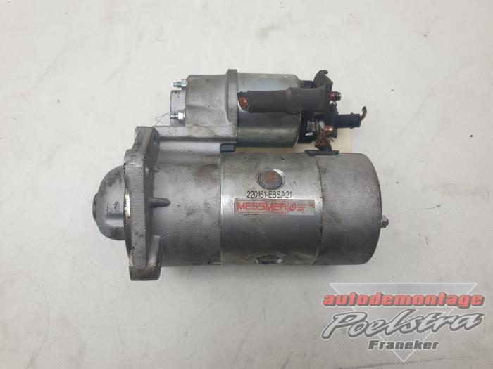 Gebrauchte Anlasser Seat Arosa (6H1) 1.0 MPi Preis € 9,99 Margenregelung angeboten von Autodemontage Poelstra B.V.