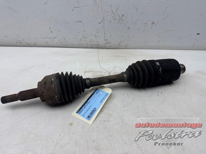Gebrauchte Antriebswelle links vorne Chevrolet HHR 2.4 16V Preis € 30,00 Margenregelung angeboten von Autodemontage Poelstra B.V.