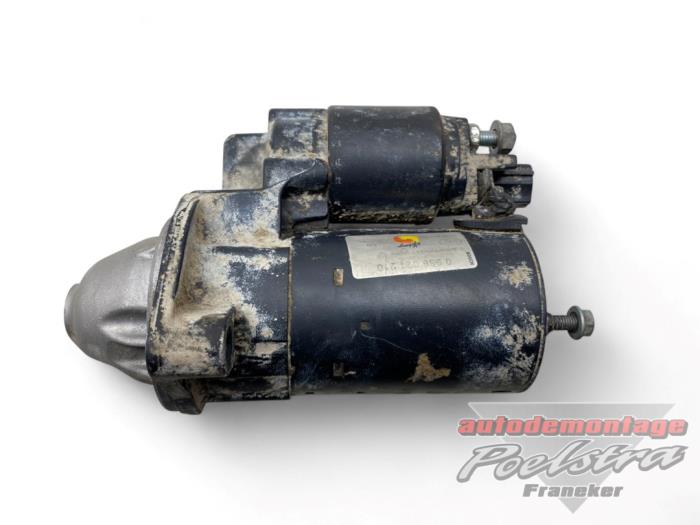 Gebrauchte Anlasser Audi A4 (B7) 2.0 TFSI 20V Preis € 30,00 Margenregelung angeboten von Autodemontage Poelstra B.V.