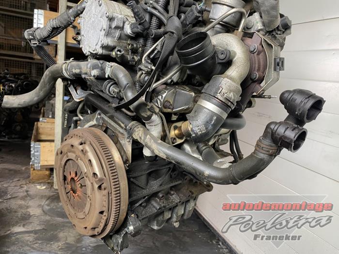 Engine Volkswagen Caddy III 1.9 TDI - BLS