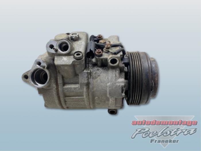 Gebrauchte Klimapumpe BMW 3 serie (E46/2) 320 Ci 24V Preis € 50,00 Margenregelung angeboten von Autodemontage Poelstra B.V.