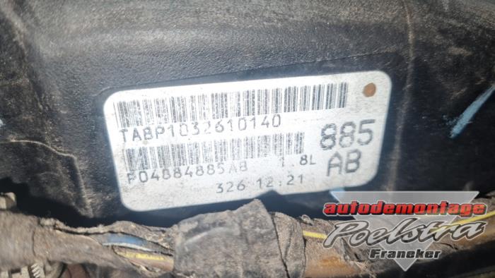 Używane Silnik Dodge Caliber 1.8 16V Cena € 480,00 Procedura marży oferowane przez Autodemontage Poelstra B.V.