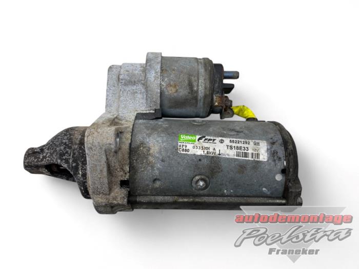 Begagnade Startmotor Opel Combo (Corsa C) 1.3 CDTI 16V Pris € 20,00 Marginaltabell erbjuds av Autodemontage Poelstra B.V.
