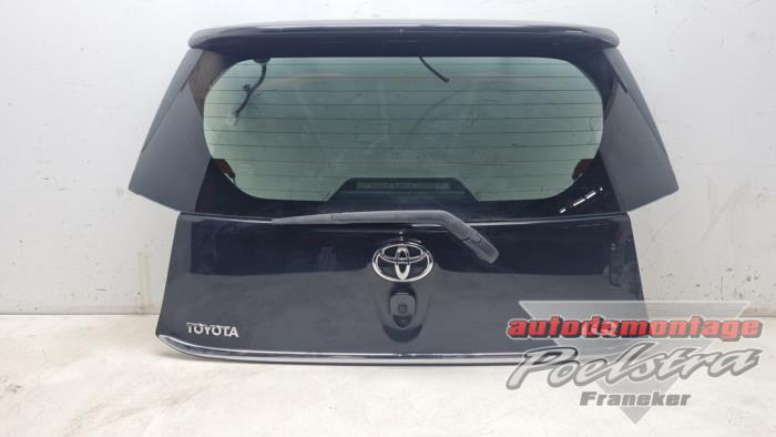 Begagnade Baklucka Toyota iQ 1.0 12V VVT-i Pris € 160,00 Marginaltabell erbjuds av Autodemontage Poelstra B.V.