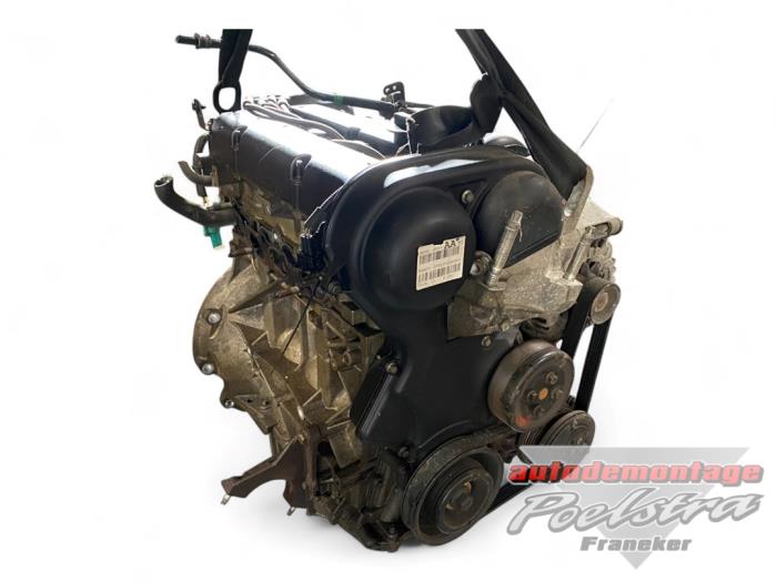 Gebrauchte Motor Ford Fiesta 6 (JA8) 1.25 16V Preis € 369,95 Margenregelung angeboten von Autodemontage Poelstra B.V.