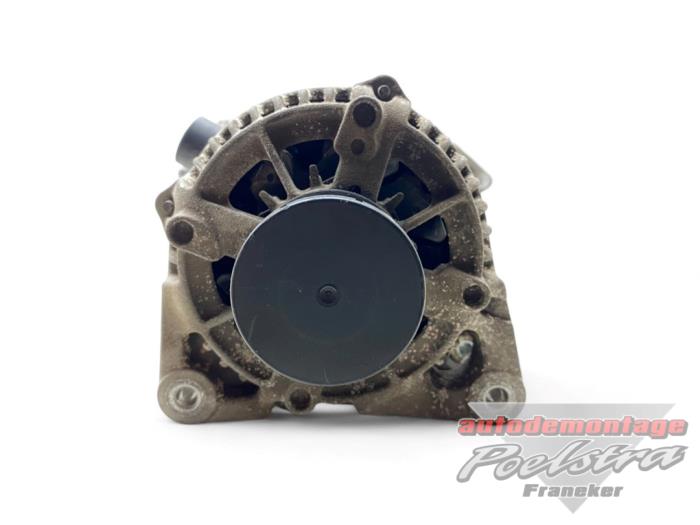 Dynamo van een Ford Fiesta 6 (JA8) 1.0 Ti-VCT 12V 65 2014