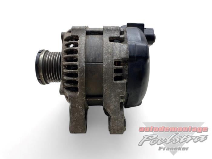 Dynamo van een Ford Fiesta 6 (JA8) 1.0 Ti-VCT 12V 65 2014