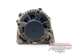 Dynamo van een Ford Fiesta 6 (JA8) 1.0 Ti-VCT 12V 65 2014