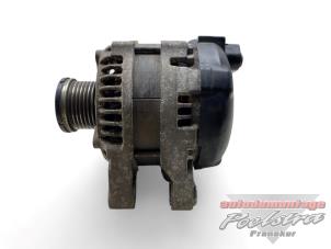 Dynamo van een Ford Fiesta 6 (JA8) 1.0 Ti-VCT 12V 65 2014