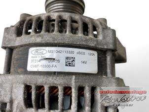 Dynamo van een Ford Fiesta 6 (JA8) 1.0 Ti-VCT 12V 65 2014