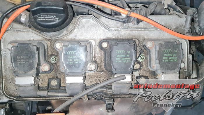 Begagnade Motor Audi A8 (D2) 3.7 V8 32V Quattro Pris € 1.950,00 Marginaltabell erbjuds av Autodemontage Poelstra B.V.