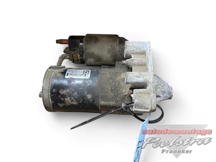 Gebrauchte Anlasser Peugeot Partner (GC/GF/GG/GJ/GK) 1.6 HDI 90 16V Preis € 25,00 Margenregelung angeboten von Autodemontage Poelstra B.V.