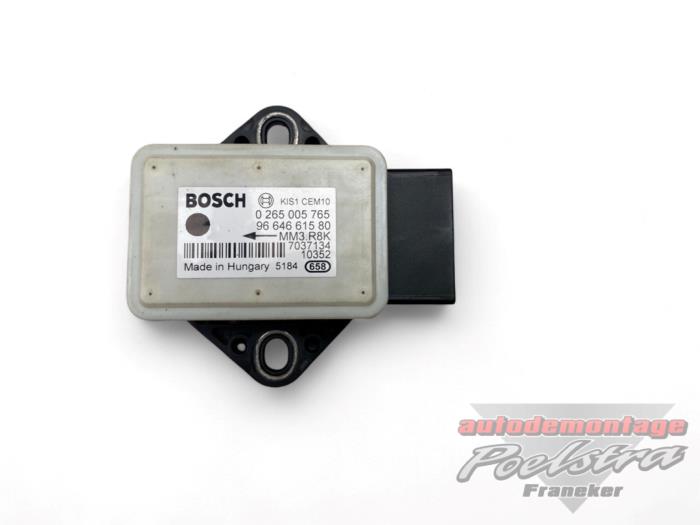 Used Esp computer Peugeot 3008 I (0U/HU) 1.6 16V THP 155 Price € 10,00 Margin scheme offered by Autodemontage Poelstra B.V.