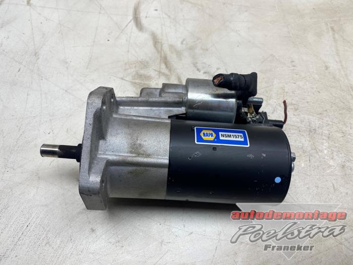 Gebrauchte Anlasser Volkswagen Polo III (6N2) 1.4 Preis € 9,50 Margenregelung angeboten von Autodemontage Poelstra B.V.