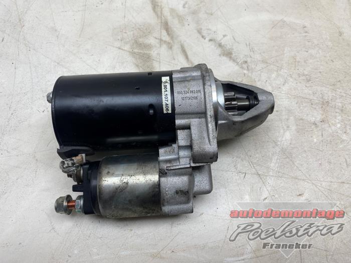 Gebrauchte Anlasser Mercedes C (W203) 1.8 C-180K 16V Preis € 18,50 Margenregelung angeboten von Autodemontage Poelstra B.V.