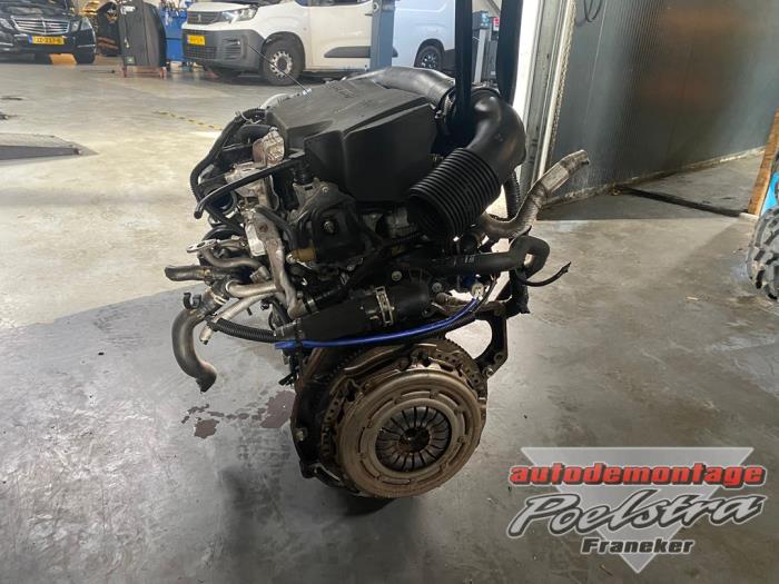 Usagé Moteur Ford Focus 3 Wagon 1.0 Ti-VCT EcoBoost 12V 100 Prix € 1.699,95 Règlement à la marge proposé par Autodemontage Poelstra B.V.