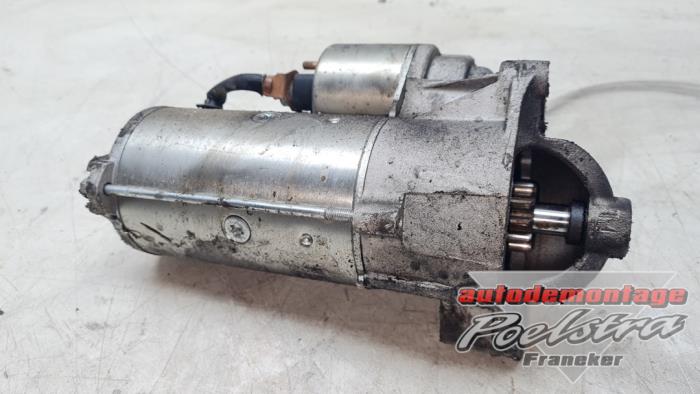 Begagnade Startmotor Opel Vivaro 1.9 DTI 16V Pris € 22,50 Marginaltabell erbjuds av Autodemontage Poelstra B.V.