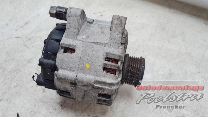 Begagnade Dynamo Peugeot 308 (4A/C) 1.6 HDi Pris € 14,95 Marginaltabell erbjuds av Autodemontage Poelstra B.V.