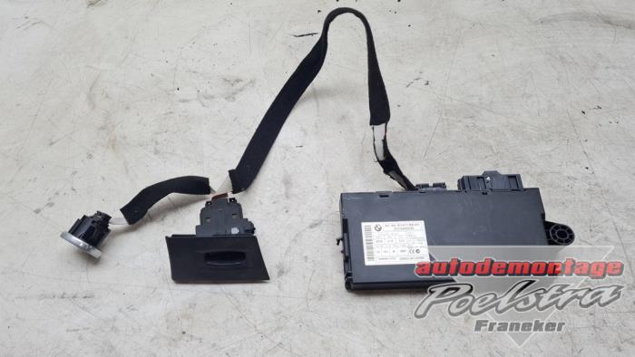 Used Ignition lock + computer BMW 3 serie (E90) 318i 16V Price € 99,00 Margin scheme offered by Autodemontage Poelstra B.V.