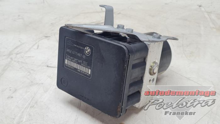 Używane Pompa ABS BMW 1 serie (E87/87N) 120i 16V Cena € 34,95 Procedura marży oferowane przez Autodemontage Poelstra B.V.