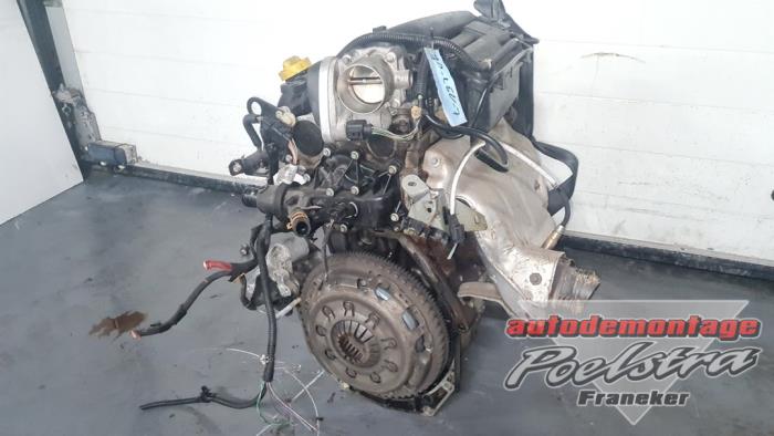 Używane Silnik Renault Megane III Berline (BZ) 1.6 16V Cena € 725,00 Procedura marży oferowane przez Autodemontage Poelstra B.V.