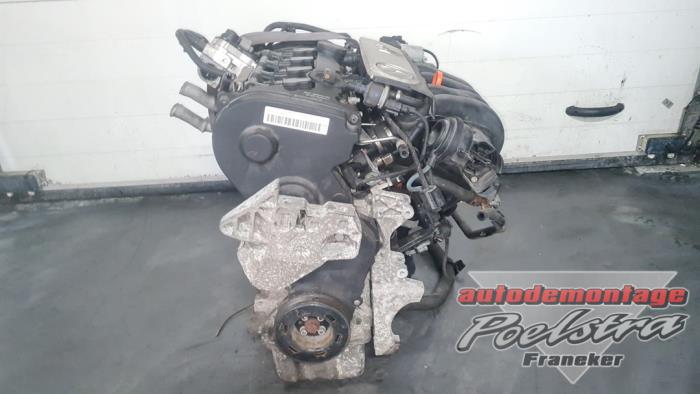 Used Engine Volkswagen Eos (1F7/F8) 2.0 FSI 16V Price € 475,00 Margin scheme offered by Autodemontage Poelstra B.V.