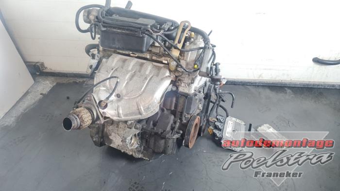 Używane Silnik Renault Modus/Grand Modus (JP) 1.6 16V Cena € 425,00 Procedura marży oferowane przez Autodemontage Poelstra B.V.