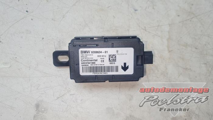 Używane Modul alarmu BMW M1 (F21) M135i 3.0 24V Cena € 9,50 Procedura marży oferowane przez Autodemontage Poelstra B.V.