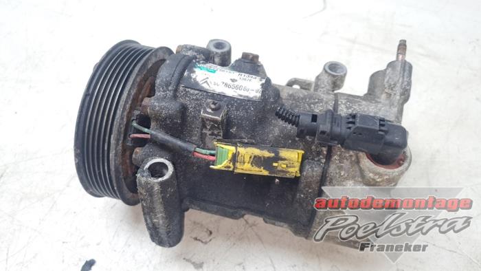 Gebrauchte Klimapumpe Peugeot Partner (GC/GF/GG/GJ/GK) 1.6 HDI 90 Preis € 14,95 Margenregelung angeboten von Autodemontage Poelstra B.V.