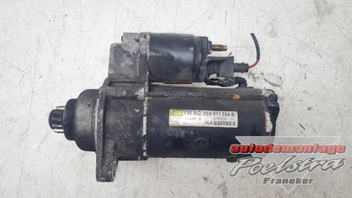 Gebrauchte Anlasser Volkswagen Golf IV Variant (1J5) 1.9 TDI 130 Preis € 9,99 Margenregelung angeboten von Autodemontage Poelstra B.V.