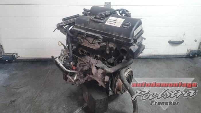 Used Engine Nissan Micra (K12) 1.2 16V Price € 180,00 Margin scheme offered by Autodemontage Poelstra B.V.
