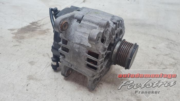 Begagnade Dynamo Skoda Fabia II Combi 1.2 TDI 12V Greenline Pris € 24,95 Marginaltabell erbjuds av Autodemontage Poelstra B.V.