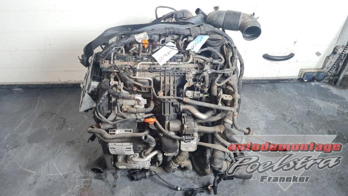 Usagé Moteur Volkswagen Caddy III (2KA,2KH,2CA,2CH) 1.6 TDI 16V Prix € 2.250,00 Règlement à la marge proposé par Autodemontage Poelstra B.V.