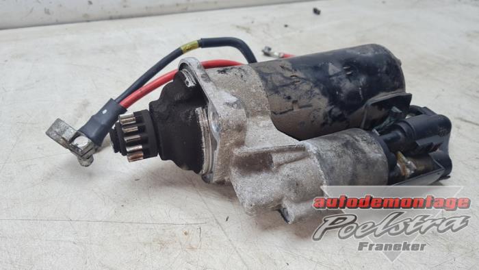 Begagnade Startmotor Volkswagen Caddy III (2KA,2KH,2CA,2CH) 1.6 TDI 16V Pris € 10,00 Marginaltabell erbjuds av Autodemontage Poelstra B.V.