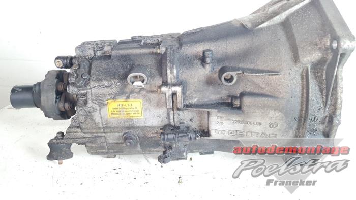 Gebrauchte Getriebe BMW 3 serie Compact (E46/5) 316ti 16V Preis € 85,00 Margenregelung angeboten von Autodemontage Poelstra B.V.