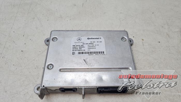 Usados Módulo Bluetooth Mercedes ML II (164/4JG) 3.0 ML-320 CDI 4-Matic V6 24V Precio € 29,95 Norma de margen ofrecido por Autodemontage Poelstra B.V.