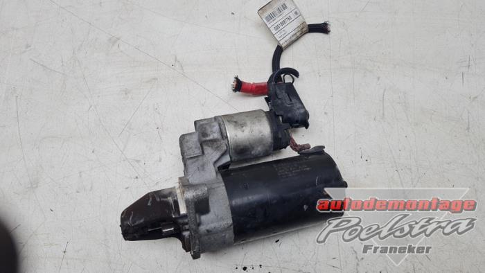 Starter from a Fiat Punto Evo (199) 1.3 JTD Multijet 85 16V Euro 5 2011